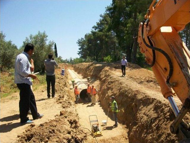 Manavgat Naras Barajı Sulamasında Seviye Yüzde 60