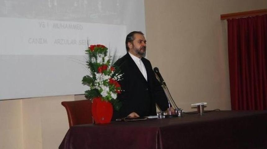 Derbent&rsquo;te Konferans