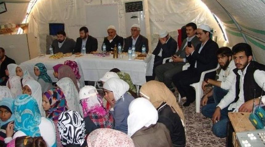 &Ccedil;adır Kent&rsquo;de Kutlu Doğum Coşkusu Yaşandı