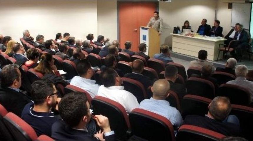 Uzzk, Zeytin Ve Zeytinyağı Sekt&ouml;r&uuml;n&uuml;n Sorunlarını Konuştu