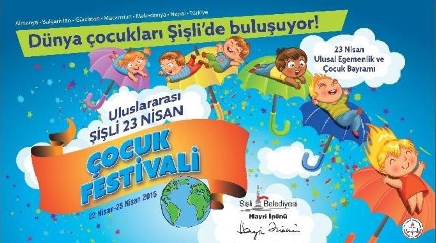23 Nisan, Şişli&rsquo;de Coşkuyla Kutlanacak