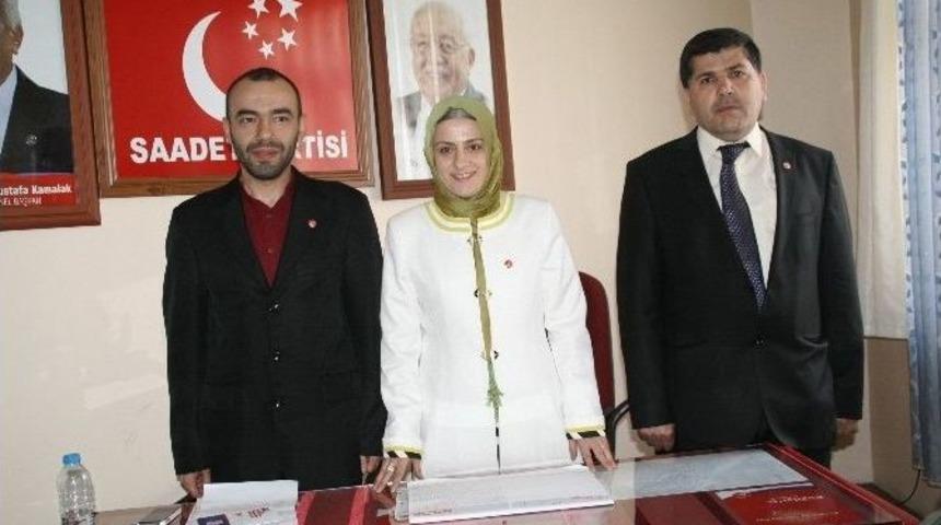 Devrek Saadet Partisi Adaylarını Tanıttı