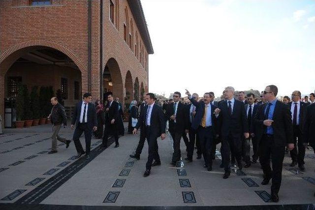 Moskova Belediye Başkanı Ankara Turunda 2