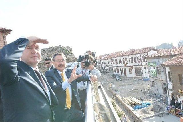 Moskova Belediye Başkanı Ankara Turunda 3