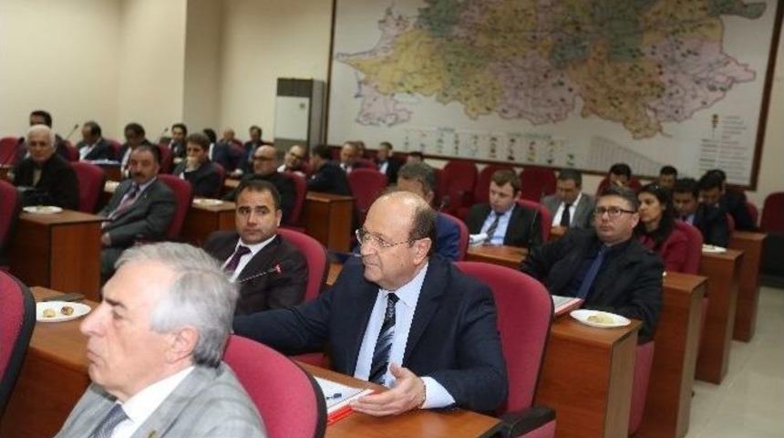 Başkan &Ouml;zakcan, Taşkın Sularının Nedenini Sordu