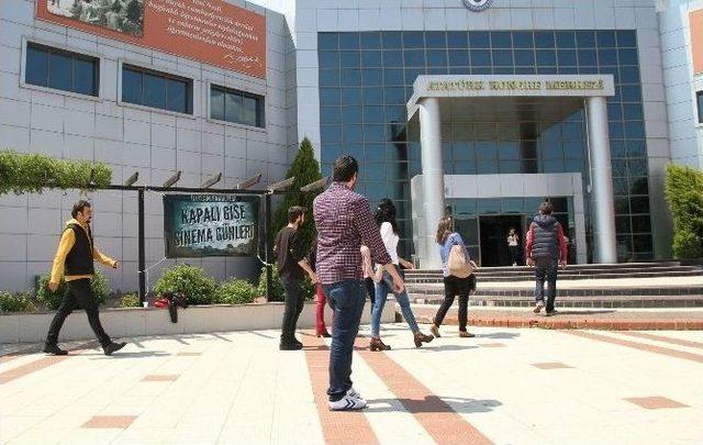 Ad&uuml; Sinemayla Buluşuyor 1