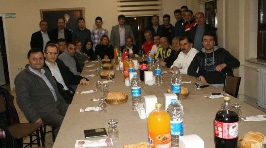 Ptt Başm&uuml;d&uuml;r&uuml; Meşeli&rsquo;den Devrek Postanesi&rsquo;ne Ziyaret