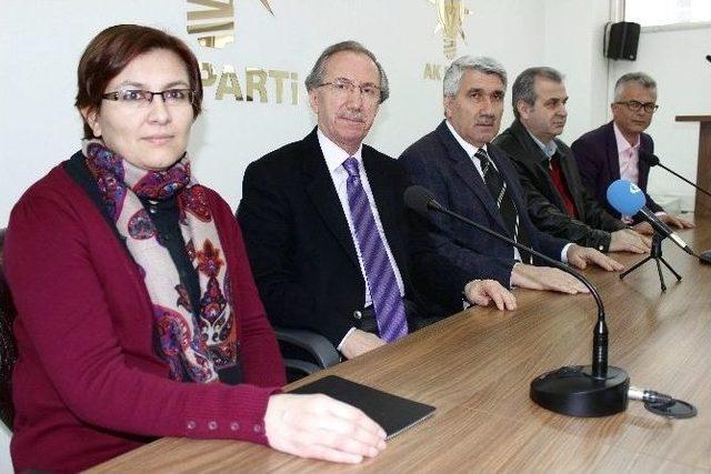 Ak Parti Skm Se&ccedil;ime Hazırlanıyor 1