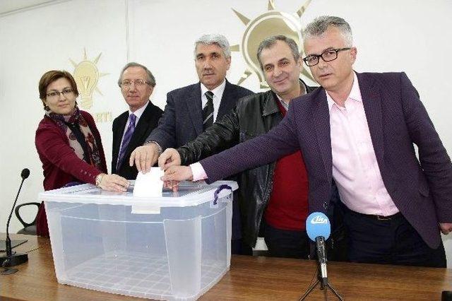 Ak Parti Skm Se&ccedil;ime Hazırlanıyor 2
