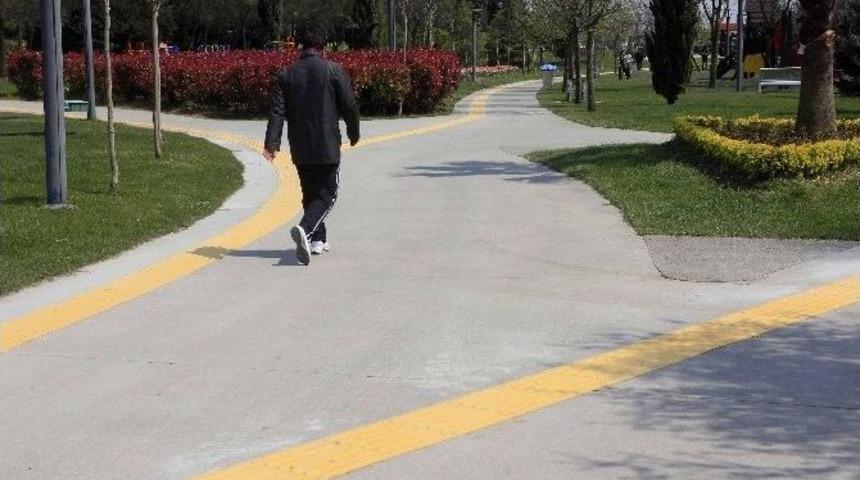G&ouml;rme Engelliler, Sekapark&rsquo;ta Daha Rahat Dolaşabilecek