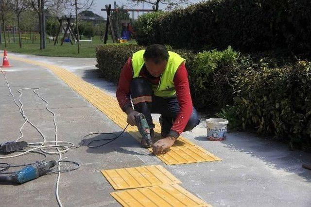 G&ouml;rme Engelliler, Sekapark&rsquo;ta Daha Rahat Dolaşabilecek 1