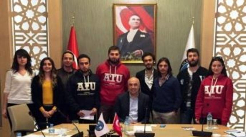 Ua&uuml; M&uuml;tevelli Heyeti Başkanı Tamince, &Ouml;ğrencilerle Bir Araya Geldi