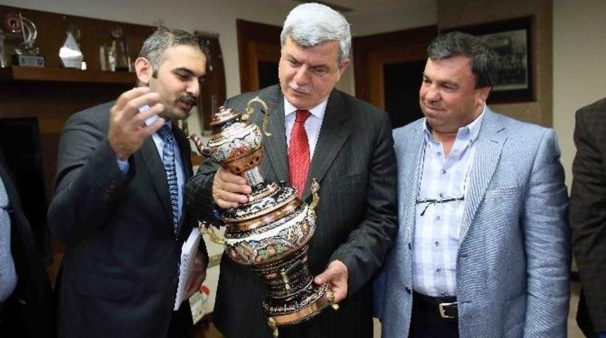 Karaosmanoğlu Samsunluları Ağırladı