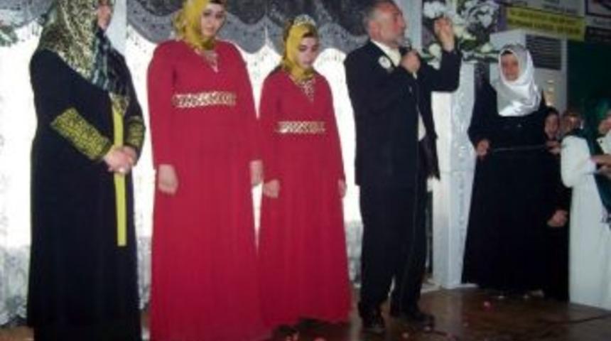 Beyşehir&rsquo;de Hafız Kızlar Tacını T&ouml;renle Giydi