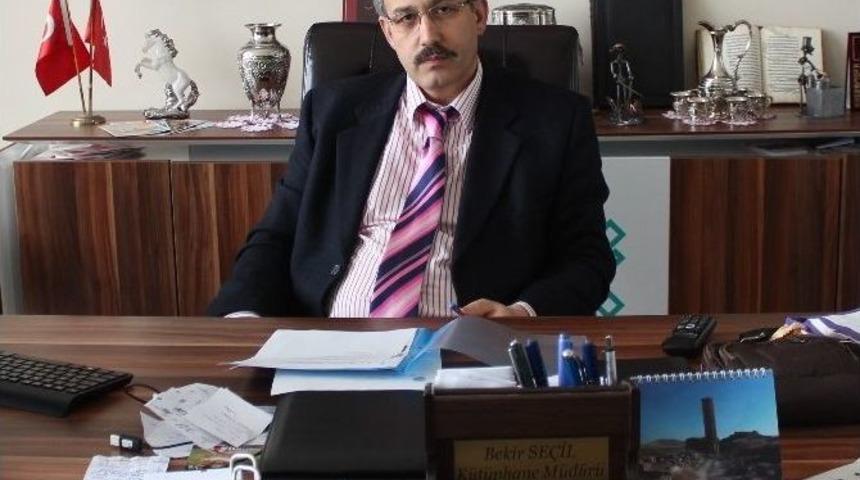 Se&ccedil;il: "k&uuml;t&uuml;phaneler Artık Bir&ccedil;ok Sorunu &Ccedil;&ouml;zecek"