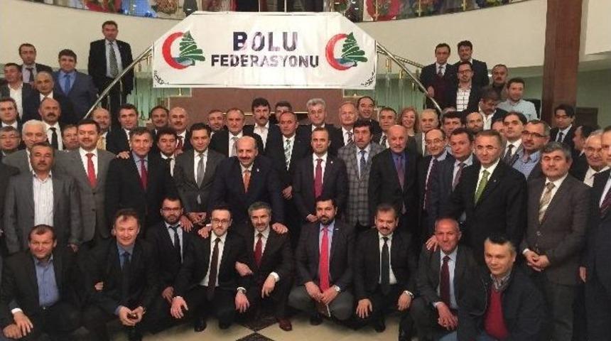 Bolulular Tek &Ccedil;atı Altında Toplandı