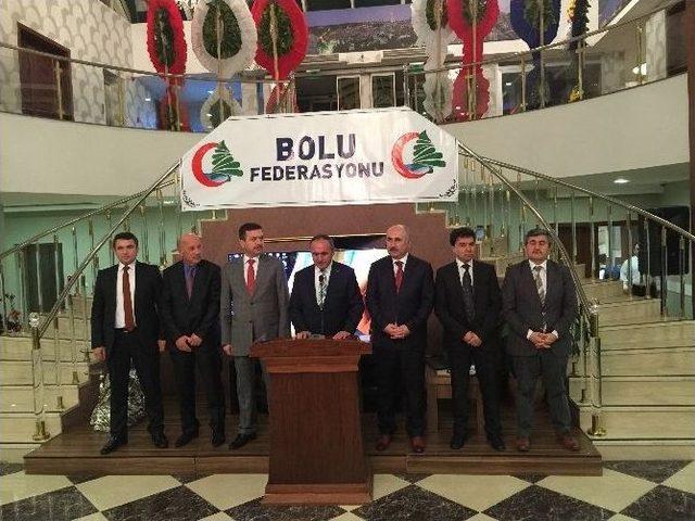 Bolulular Tek &Ccedil;atı Altında Toplandı 1