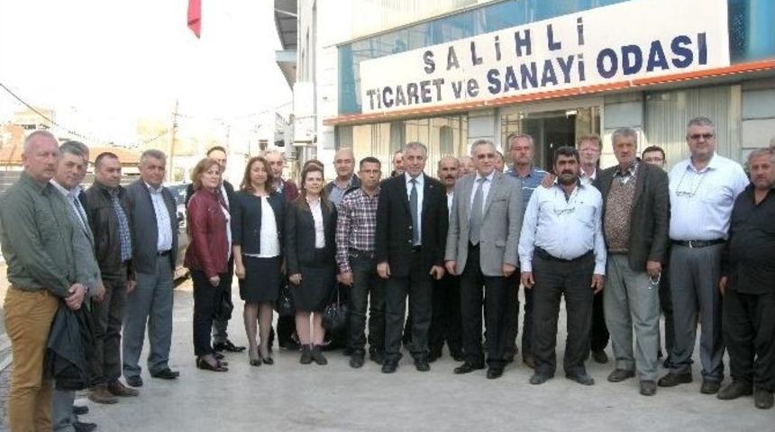 Salihli Tso, Hayvancılıkla Uğraşan &Uuml;yelerinin Sorunlarına &Ccedil;&ouml;z&uuml;m Aradı