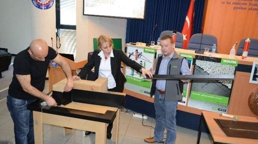 Dto’da ‘binalarda Doğru İzolasyon’ Eğitimi