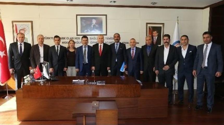 Demiad’tan Başkan Zolan’a Ziyaret