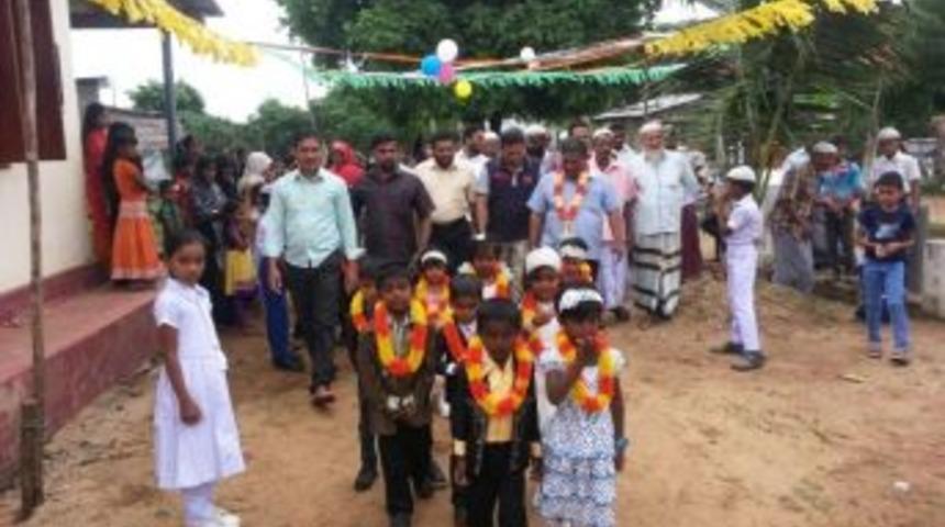 Bem-bir-sen&rsquo;den Sri Lanka&rsquo;ya Recep Tayyip Erdoğan İlkokulu