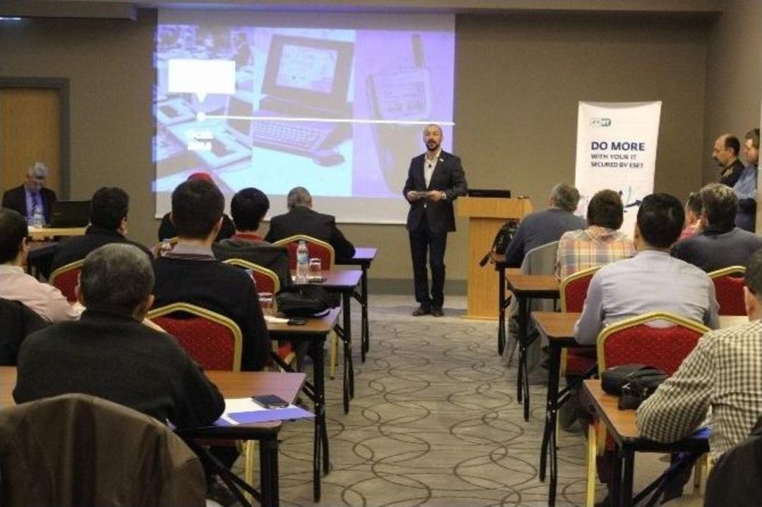 Eskişehir&rsquo;de &lsquo;kurumsal Bilgi G&uuml;venliği&rsquo; Toplantıları