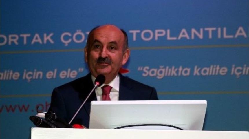 Sağlık Bakanı M&uuml;ezzinoğlu&rsquo;ndan &rsquo;sezaryen&rsquo; Tepkisi