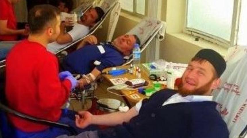 Yığılca M&uuml;ft&uuml;l&uuml;ğ&uuml;nden Kan Bağışı Kampanyası