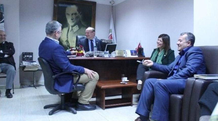 Hdp Adaylarından &Ccedil;gc&rsquo;ye Ziyaret