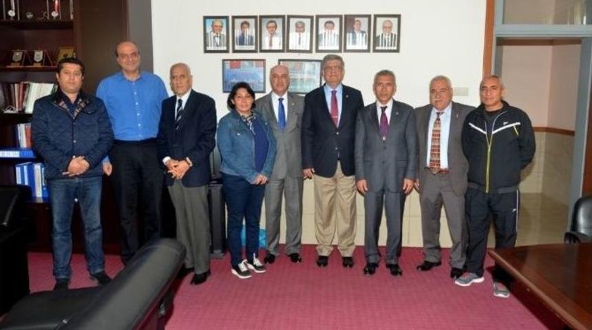 "t&uuml;rkiye Olimpiyatlara Nasıl Hazırlanıyor?" Paneli