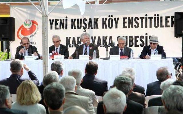 Karşıyaka ya Hasan Ali Y&uuml;cel Heykeli 1