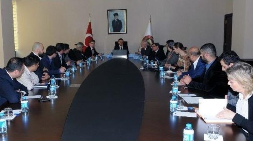 Rusya Penza B&ouml;lgesi Ticari Heyetinden Gso&rsquo;ya Ziyaret