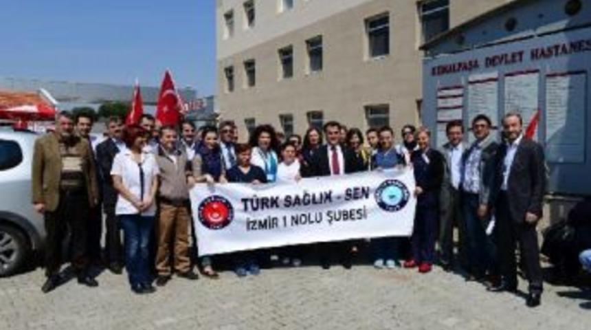 M&uuml;d&uuml;r Yardımcısından Hastane &Ccedil;alışanlarına &Uuml;ye Baskısı Iddiası