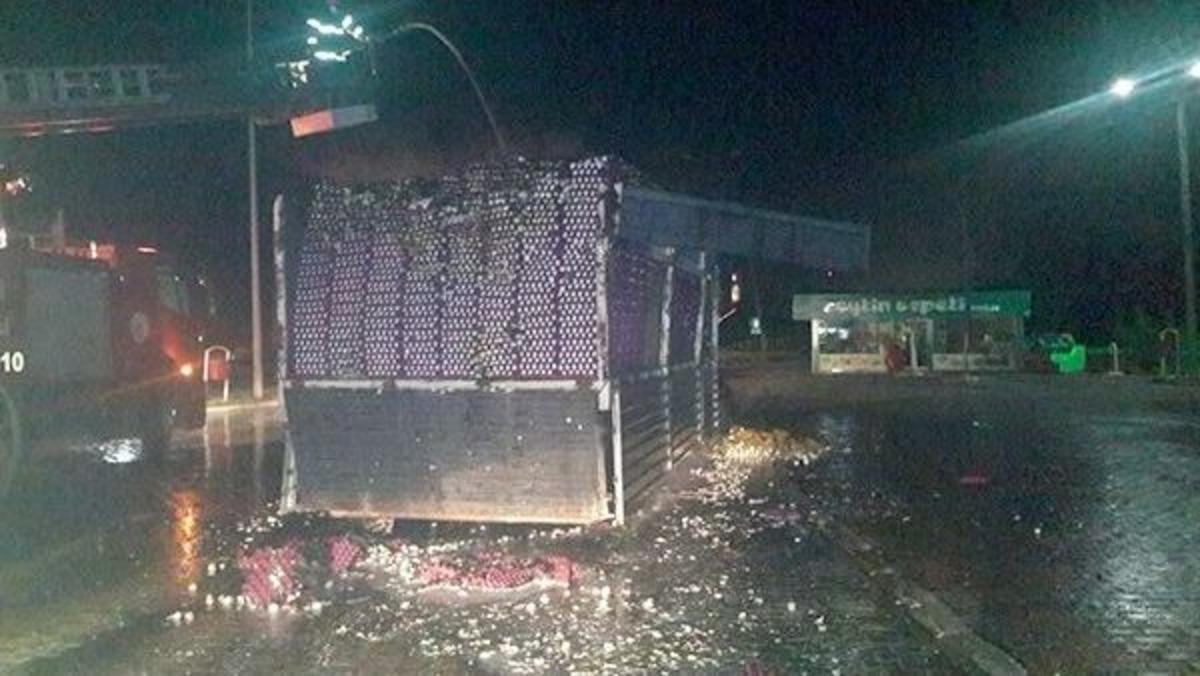 Sorumsuzluk Bir Tır&rsquo;ı Yaktı