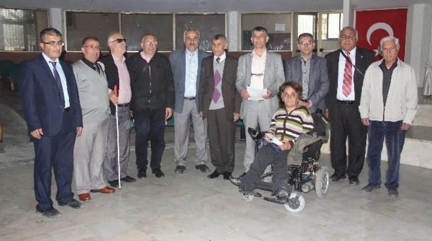 Mersin&rsquo;deki Engelli Dernekleri Chp&rsquo;den 4. Sırayı İstedi