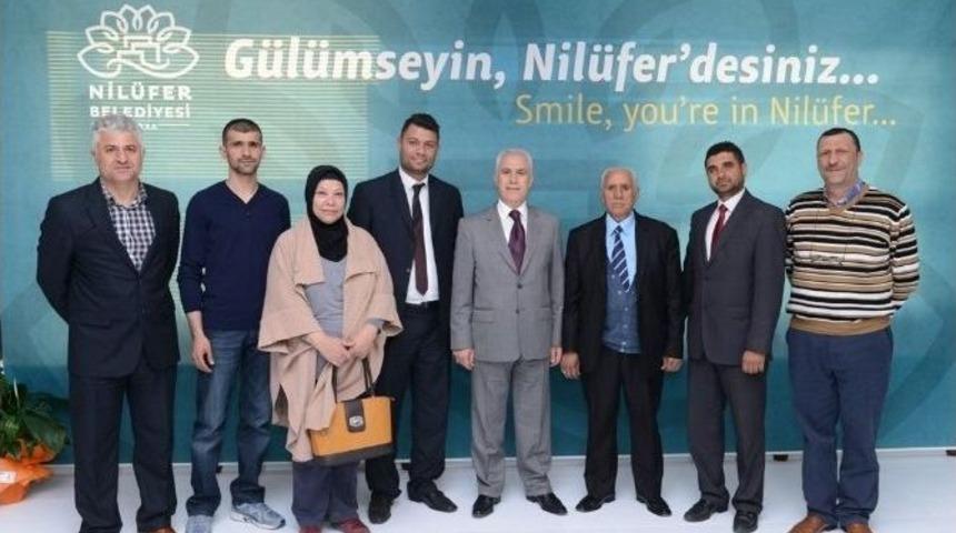 Bursa Romanlar Derneği&rsquo;den Başkan Bozbey&rsquo;e Ziyaret