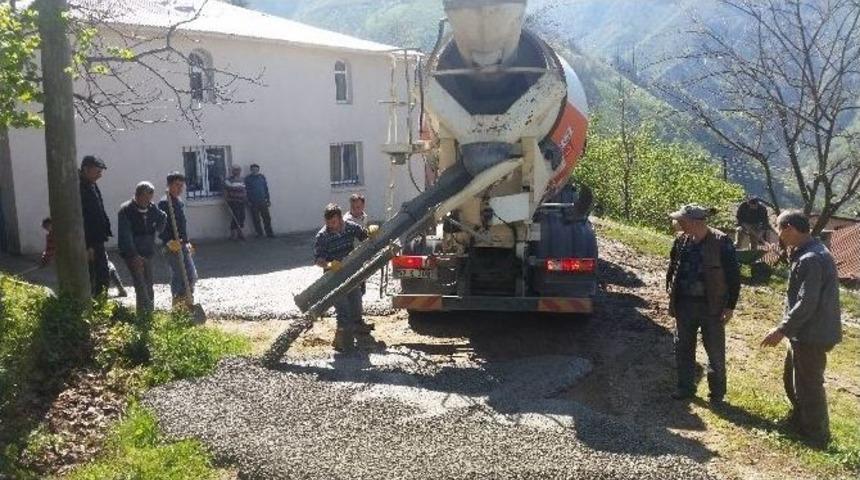 Muhtardan Belediye Başkanı Yener Kaya&rsquo;ya Teşekk&uuml;r