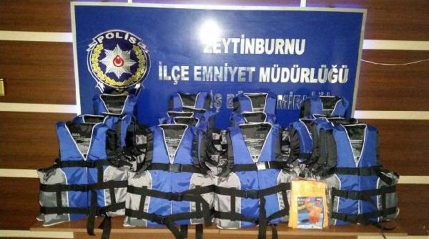 G&ouml;&ccedil;men Ka&ccedil;ak&ccedil;ılarını Telefon Ihbarı Yakalattı