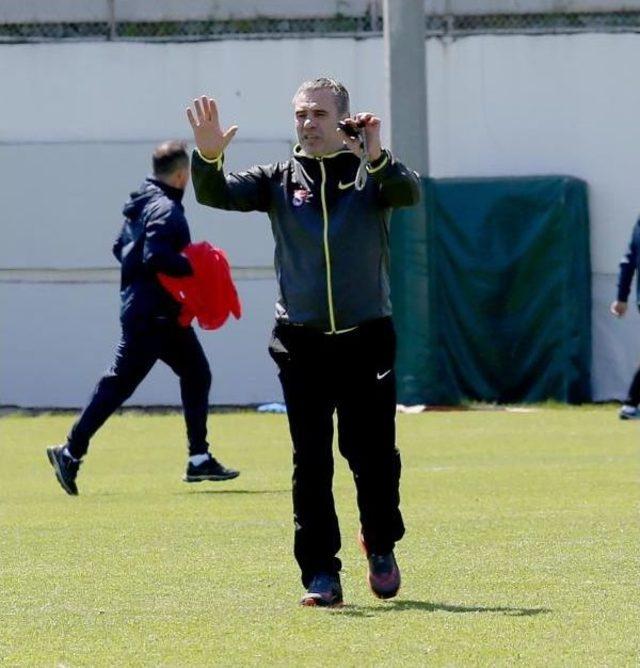 Trabzonspor da Galatasaray Ma&ccedil;ının Hazırlıkları S&uuml;r&uuml;yor 1