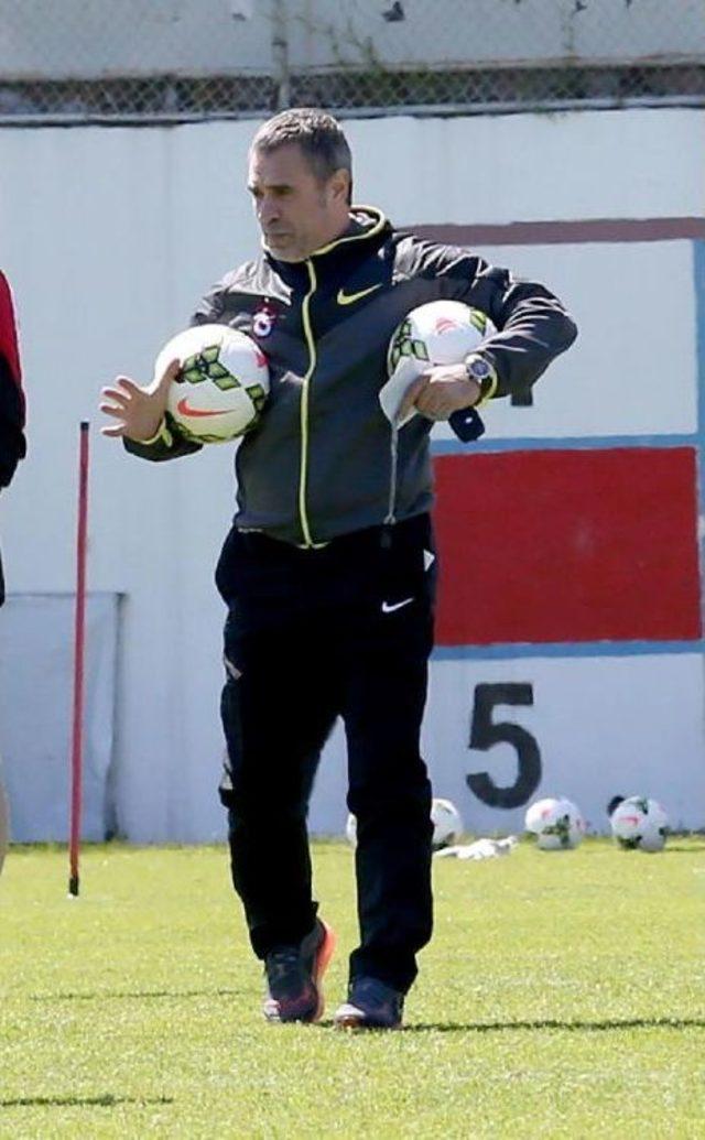 Trabzonspor da Galatasaray Ma&ccedil;ının Hazırlıkları S&uuml;r&uuml;yor 2