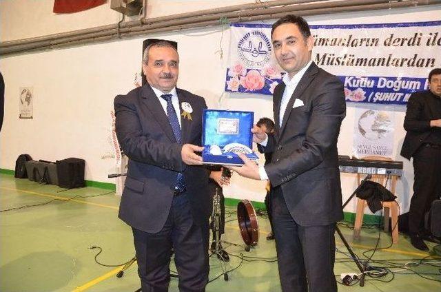 Şuhut&rsquo;ta &ldquo;kutlu Doğum Aşı&rdquo; Programı 1