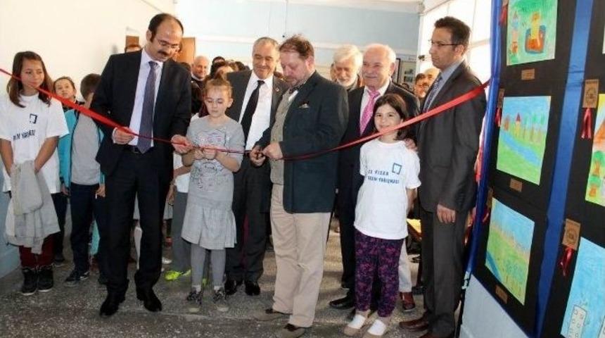 Manyas&rsquo;ta Mimarlar Odası&rsquo;ndan &Ouml;d&uuml;l T&ouml;reni