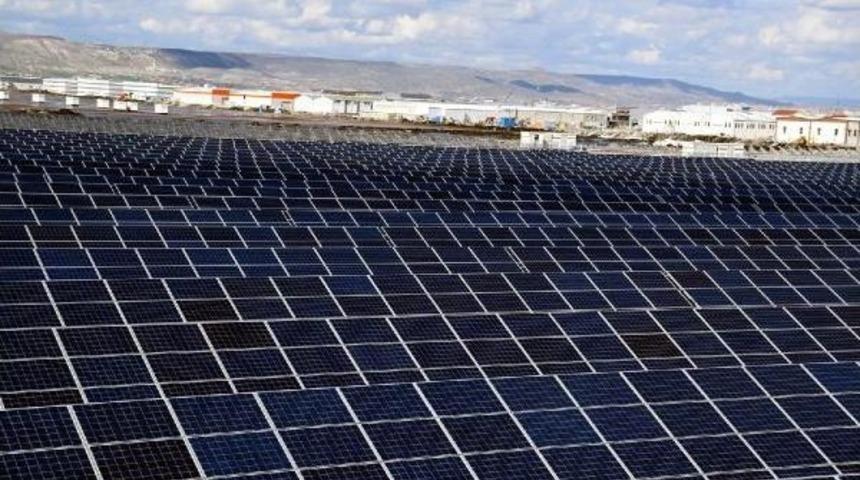 Kayseri Osb'de G&uuml;neş Enerjisi Santrali &Uuml;retime Ge&ccedil;iyor