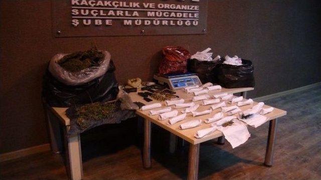 Şanlıurfa&rsquo;da Uyuşturucu Operasyonu 2
