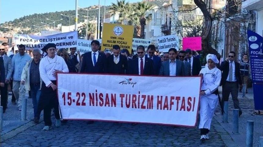 Fo&ccedil;a&rsquo;da Turizm Haftası Etkinlikleri