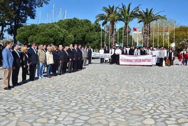 Fo&ccedil;a&rsquo;da Turizm Haftası Etkinlikleri 2