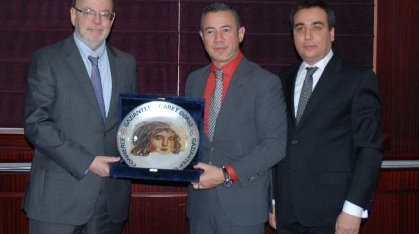 Brezilya B&uuml;y&uuml;kel&ccedil;isi Salgado, Gto&rsquo;yu Ziyaret Etti