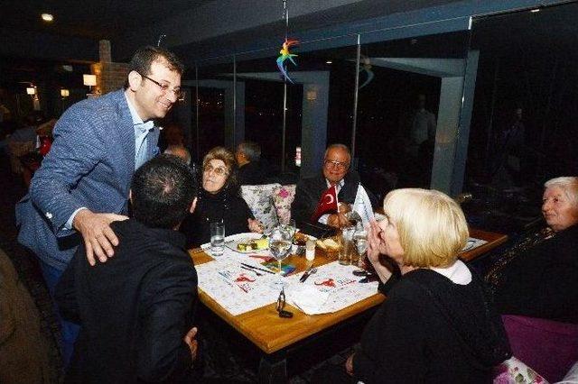 Başkan İmamoğlu Sanat&ccedil;ılarla Bir Araya Geldi 1