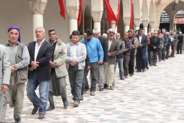 Şanlıurfa&rsquo;Da Sakal-I Şerif Ziyarete A&ccedil;ıldı 2