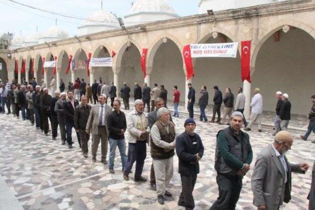 Şanlıurfa&rsquo;Da Sakal-I Şerif Ziyarete A&ccedil;ıldı 3